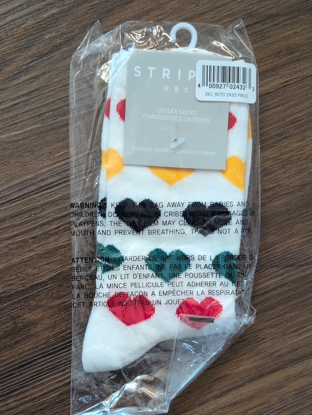 HBC Small Socks